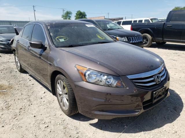 Photo 1 from auction – 2011 HONDA ACCORD EX with VIN 1HGCP2F72BA037543