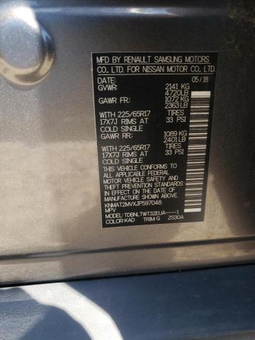 Photo 10 from auction – 2018 NISSAN ROGUE S with VIN KNMAT2MVXJP597048
