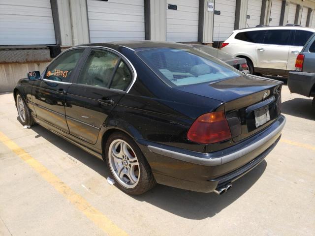 Photo 3 from auction – 2001 BMW 330 I with VIN WBAAV534X1JS93464