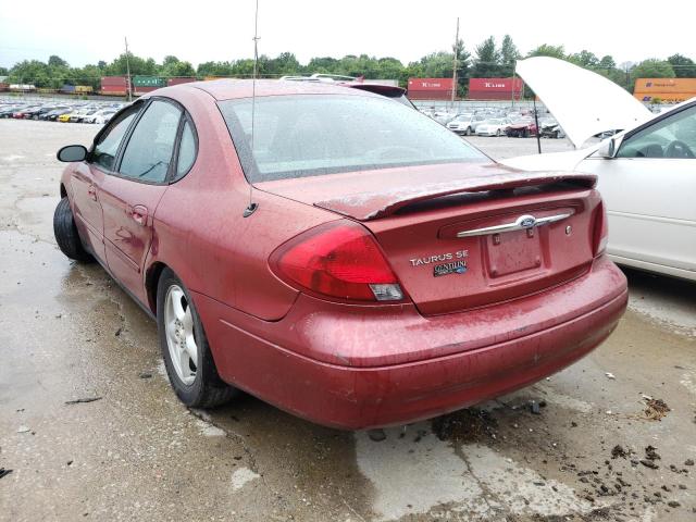 Photo 3 from auction – 2000 FORD TAURUS SES with VIN 1FAFP5523YG217581