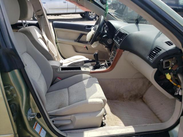Photo 5 from auction – 2005 SUBARU LEGACY OUT with VIN 4S4BP61C956303990