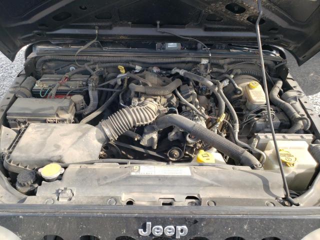 Photo 7 from auction – 2009 JEEP WRANGLER X with VIN 1J4FA24159L747766