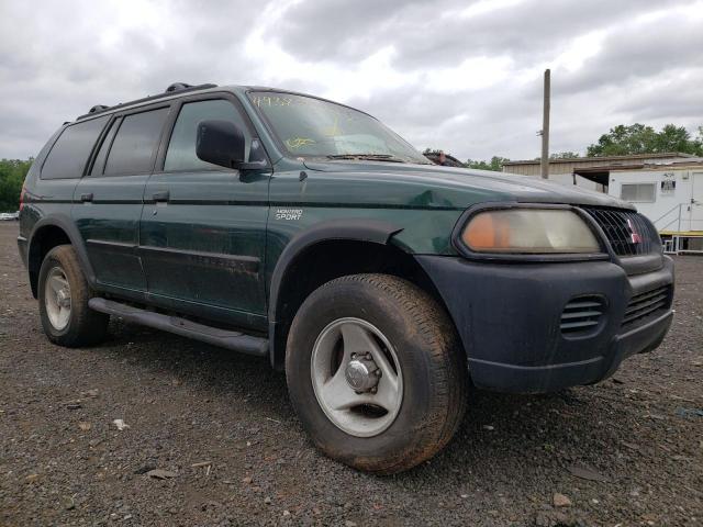 MITSUBISHI MONTERO SP 2000 with VIN JA4MT31H4YP816088 - Photo from auction