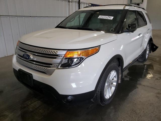 Photo 2 from auction – 2011 FORD EXPLORER X with VIN 1FMHK8D85BGA69056
