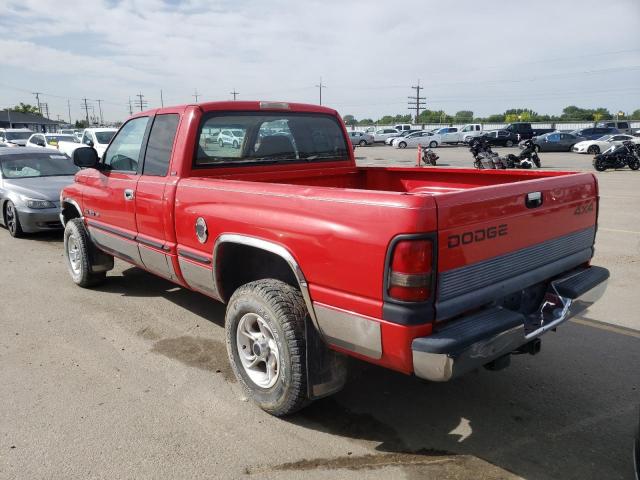 Photo 3 from auction – 1999 DODGE RAM 1500 with VIN 1B7HF13Z2XJ579000