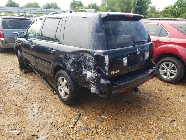 Photo 3 from auction – 2006 HONDA PILOT EX with VIN 5FNYF28526B020919