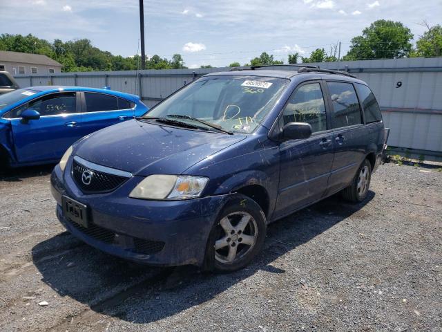 Photo 2 from auction – 2003 MAZDA MPV WAGON with VIN JM3LW28A530343919