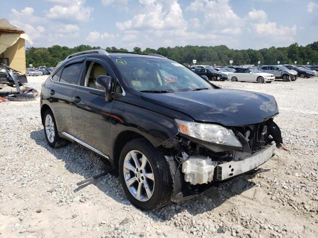 LEXUS RX 350 2010 with VIN 2T2BK1BA0AC049880 - Photo from auction