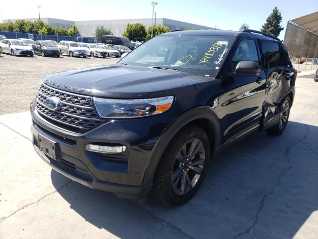 Photo 2 from auction – 2021 FORD EXPLORER X with VIN 1FMSK7DH0MGB60965