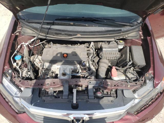 Photo 7 from auction – 2012 HONDA CIVIC LX with VIN 19XFB2F52CE393014