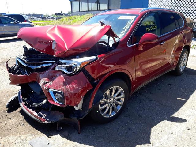 Photo 2 from auction – 2019 BUICK ENVISION E with VIN LRBFX2SA3KD026139