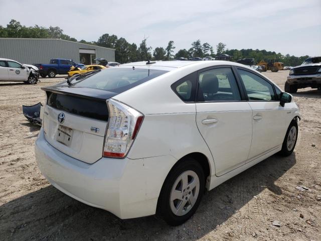 Photo 4 from auction – 2011 TOYOTA PRIUS with VIN JTDKN3DUXB0320731