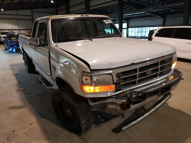 FORD F250 1997 with VIN 1FTHX26F4VEC71580 - Photo from auction