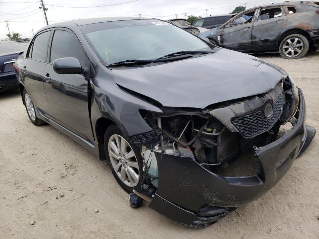 TOYOTA COROLLA BA 2010 with VIN 1NXBU4EE7AZ382543 - Photo from auction