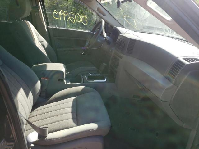 Photo 5 from auction – 2006 JEEP GRAND CHER with VIN 1J4GR48K66C111199