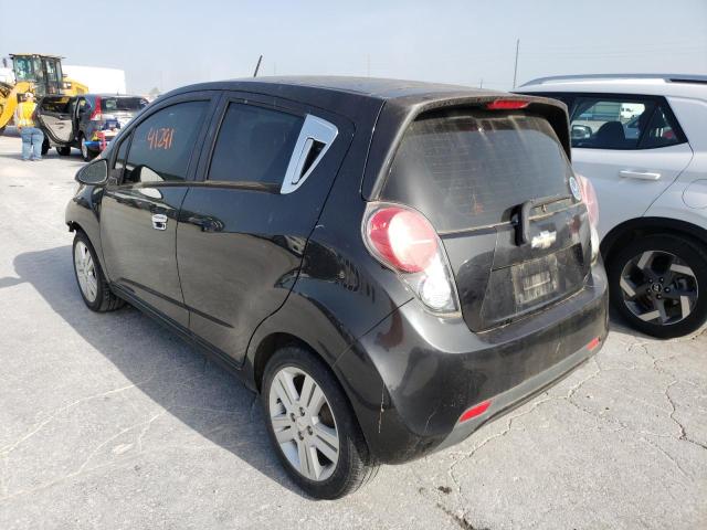Photo 3 from auction – 2014 CHEVROLET SPARK LS with VIN KL8CB6S92EC404471