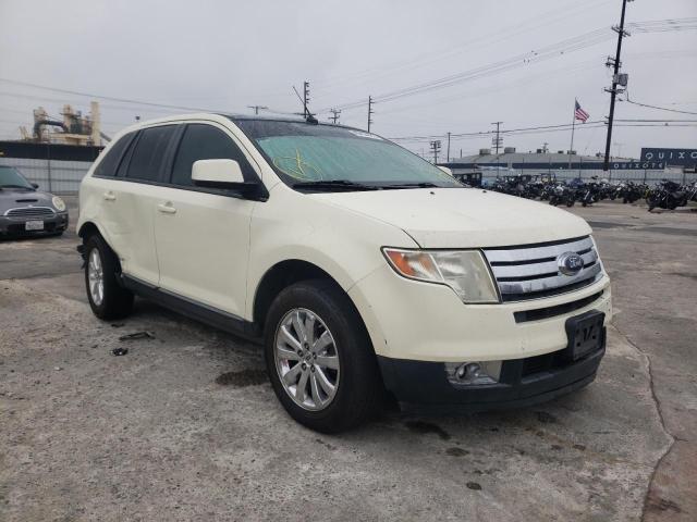 FORD EDGE SEL P 2007 with VIN 2FMDK39CX7BB17468 - Photo from auction