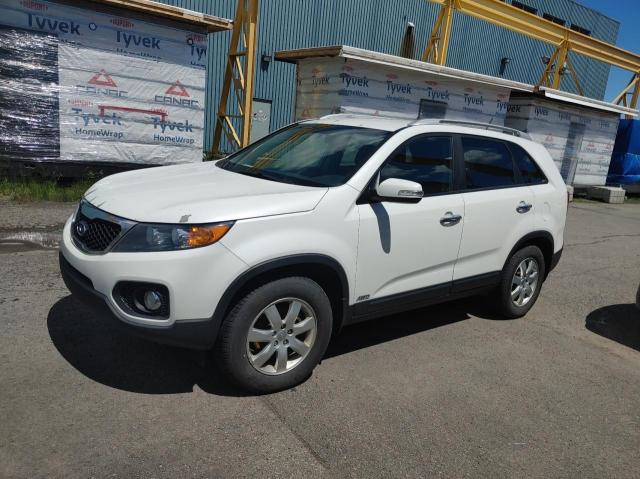 Photo 2 from auction – 2013 KIA SORENTO LX with VIN 5XYKTCA67DG393371