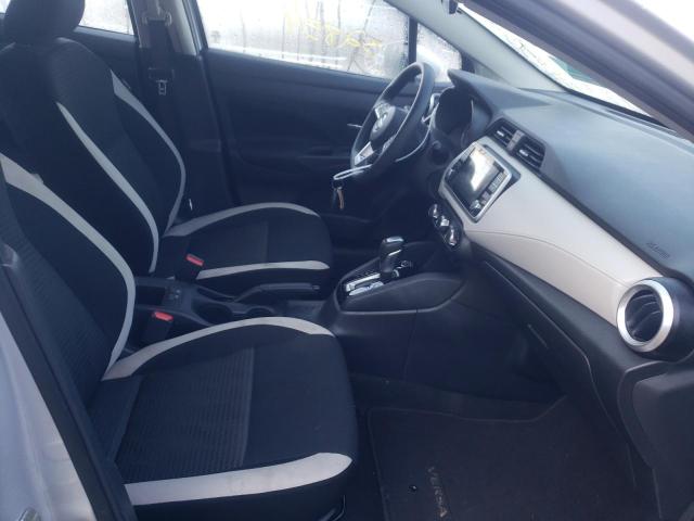 Photo 5 from auction – 2021 NISSAN VERSA SV with VIN 3N1CN8EV5ML865320