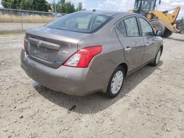 Photo 4 from auction – 2012 NISSAN VERSA S with VIN 3N1CN7AP7CL908779