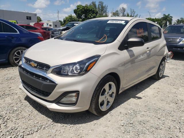 Photo 2 from auction – 2021 CHEVROLET SPARK LS with VIN KL8CB6SAXMC735680