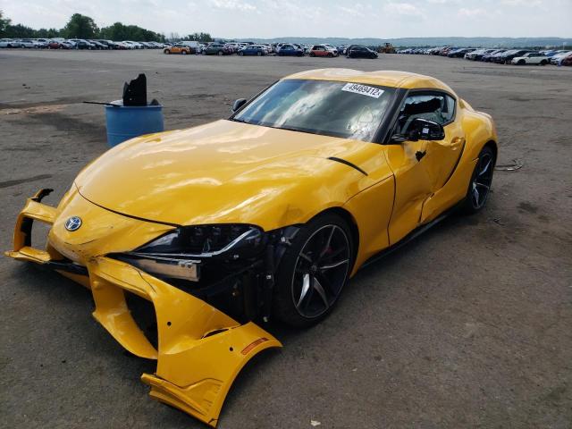 Photo 2 from auction – 2021 TOYOTA SUPRA BASE with VIN WZ1DB0C08MW041262
