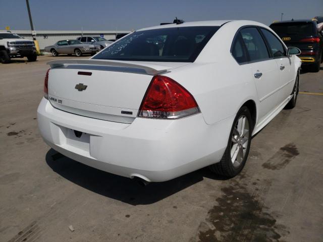 Photo 4 from auction – 2014 CHEVROLET IMPALA LIM with VIN 2G1WC5E33E1185358