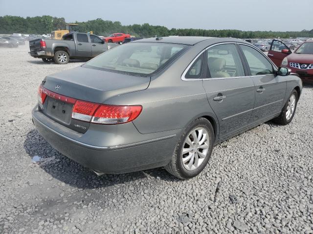 Photo 4 from auction – 2008 HYUNDAI AZERA SE with VIN KMHFC46FX8A286123