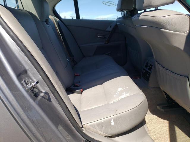 Photo 6 from auction – 2007 BMW 525 I with VIN WBANE53577CW60943