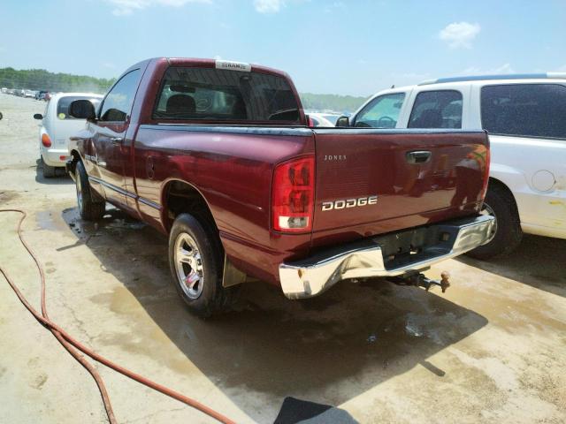 Photo 3 from auction – 2003 DODGE RAM 1500 S with VIN 1D7HA16K03J652779