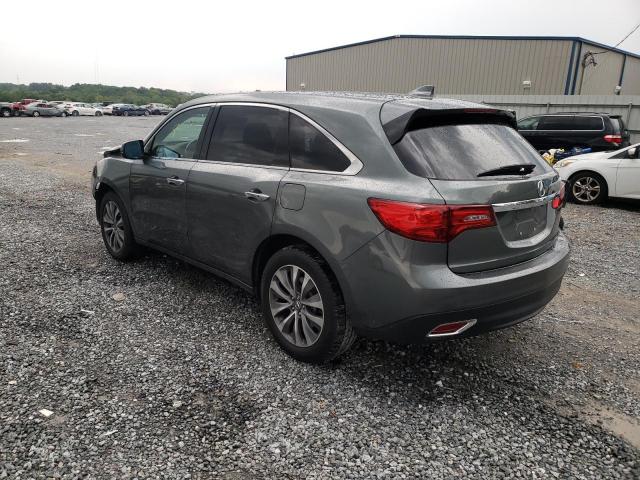 Photo 3 from auction – 2016 ACURA MDX TECHNO with VIN 5FRYD3H45GB017922
