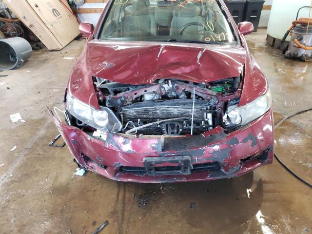 Photo 9 from auction – 2011 HONDA CIVIC LX with VIN 19XFA1F50BE014751