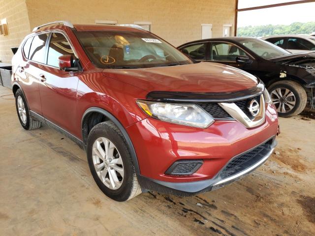 NISSAN ROGUE S 2016 with VIN 5N1AT2MTXGC877532 - Photo from auction