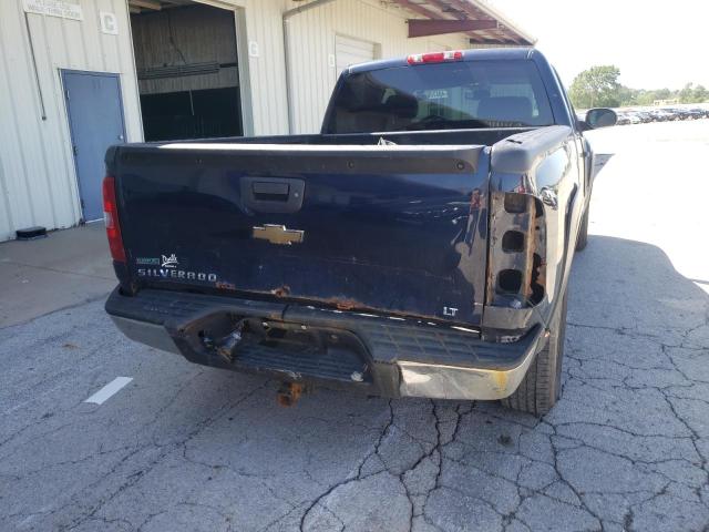 Photo 9 from auction – 2010 CHEVROLET SILVERADO with VIN 1GCSKSE35AZ126675