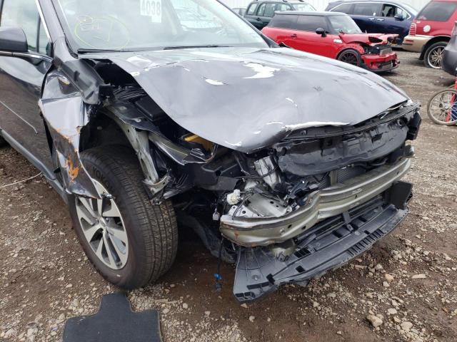 Photo 9 from auction – 2022 SUBARU OUTBACK PR with VIN 4S4BTACC7N3105938