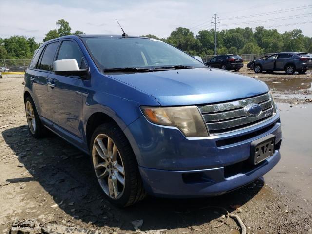 FORD EDGE SPORT 2010 with VIN 2FMDK4AC9ABA52332 - Photo from auction