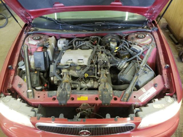 Photo 7 from auction – 1999 BUICK CENTURY CU with VIN 2G4WS52M7X1542692