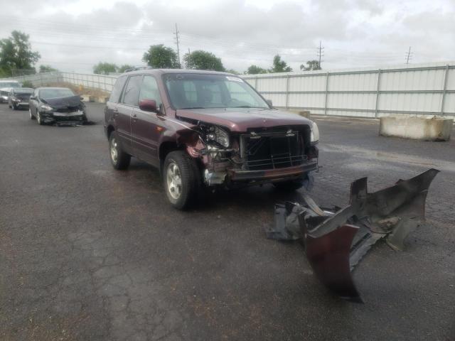 HONDA PILOT EXL 2007 with VIN 5FNYF18547B015037 - Photo from auction