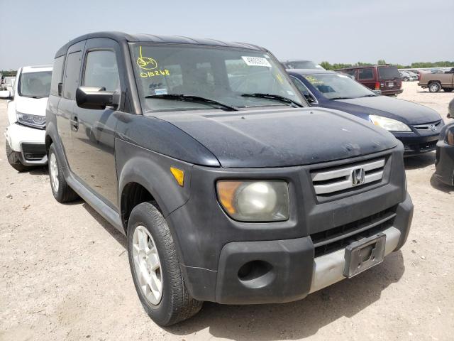 HONDA ELEMENT LX 2008 with VIN 5J6YH183X8L015268 - Photo from auction