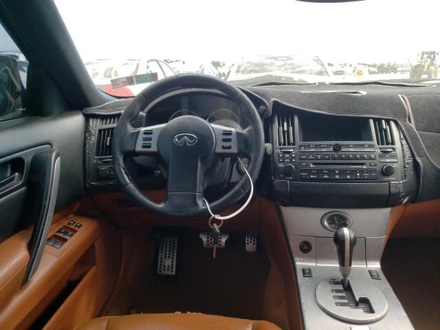 Photo 9 from auction – 2004 INFINITI FX35 with VIN JNRAS08WX4X212134