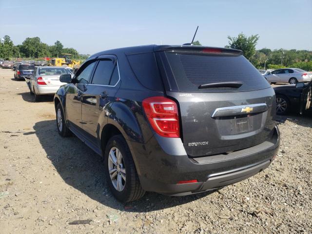 Photo 3 from auction – 2017 CHEVROLET EQUINOX LS with VIN 2GNALBEK3H6111394