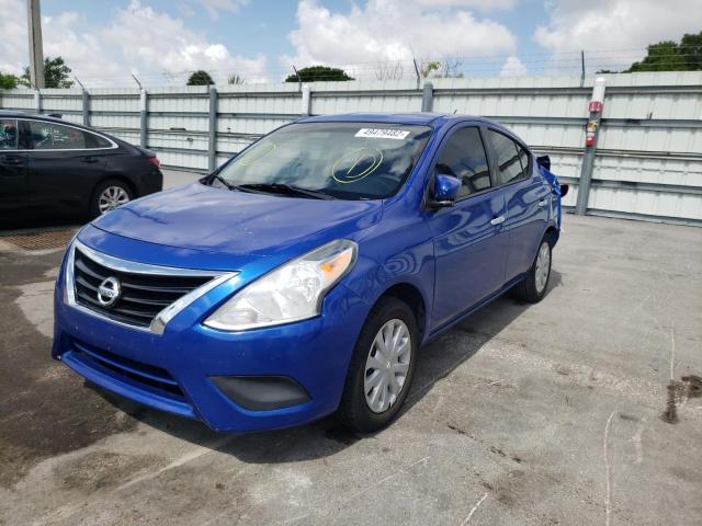 Photo 2 from auction – 2015 NISSAN VERSA S with VIN 3N1CN7AP5FL851471