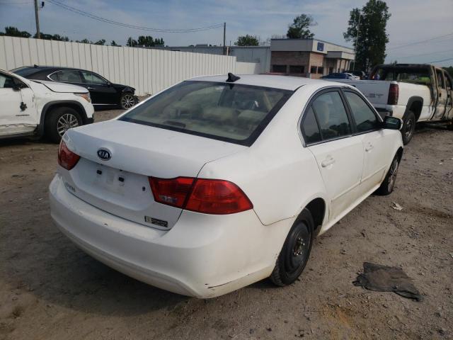Photo 4 from auction – 2010 KIA OPTIMA LX with VIN KNAGG4A86A5436195