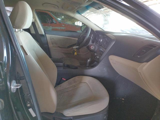 Photo 5 from auction – 2011 KIA OPTIMA LX with VIN KNAGM4A79B5055779