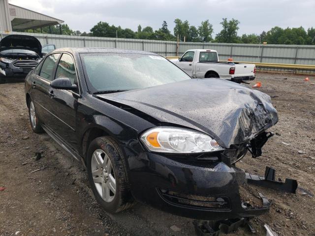 CHEVROLET IMPALA LT 2012 with VIN 2G1WB5E38C1187526 - Photo from auction
