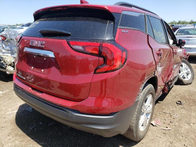 Photo 4 from auction – 2019 GMC TERRAIN SL with VIN 3GKALMEV3KL291692