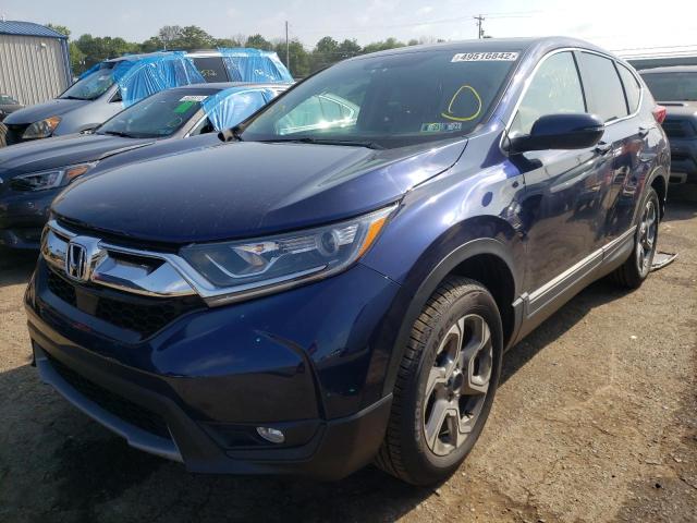 Photo 2 from auction – 2019 HONDA CRV with VIN 2HKRW2H86KH624340