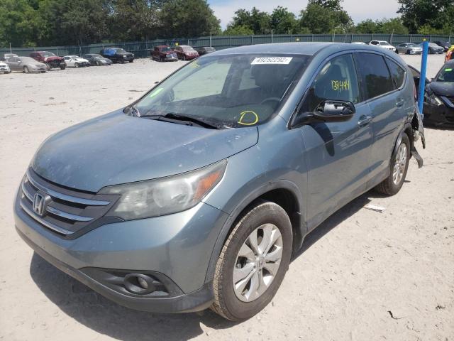 Photo 2 from auction – 2012 HONDA CR-V EX with VIN JHLRM4H5XCC004906