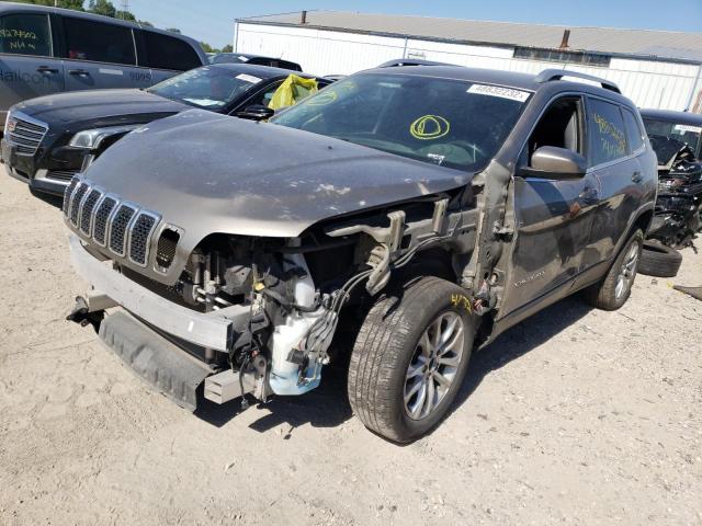 Photo 2 from auction – 2019 JEEP CHEROKEE L with VIN 1C4PJLCB5KD269858