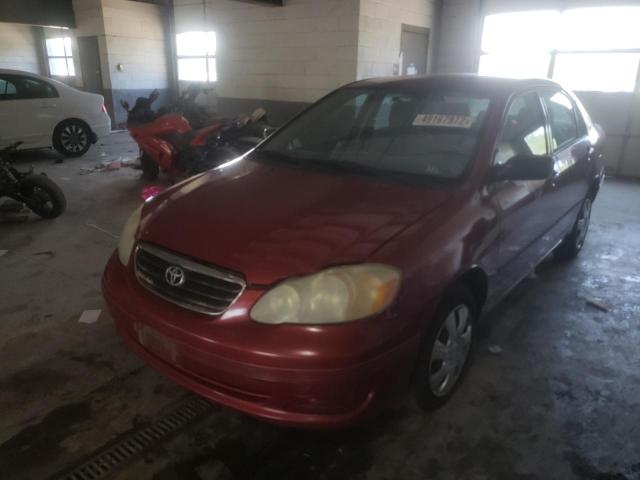 Photo 2 from auction – 2007 TOYOTA COROLLA CE with VIN JTDBR32E470103232